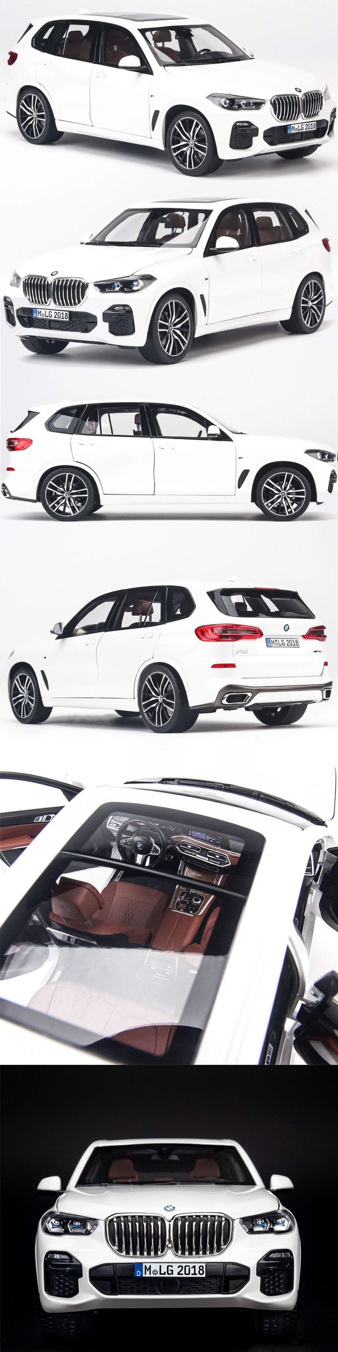 Mô hình Xe BMW X5 M 2020 1:18